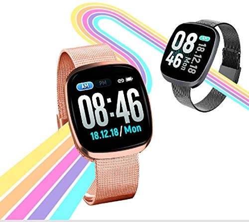 Multi-function Couple Watch Smart Bracelet 36mm Zinc alloy