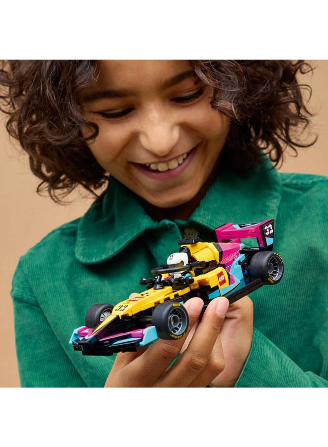 Speed Champions F1 ACADEMY Race Car