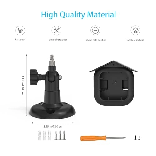 Plastic Case + Wall Mount - Blink Outdoor 4 Plastic