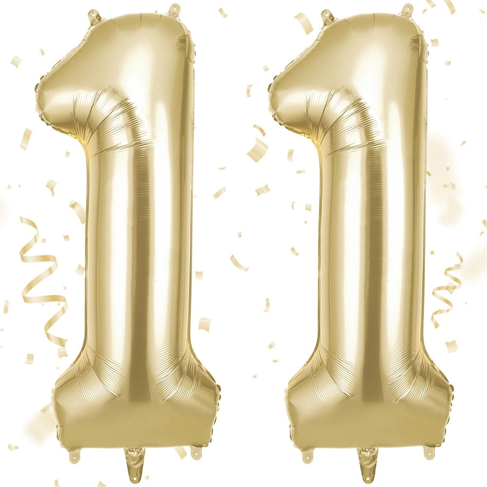 Number 11 - 2 Birthday