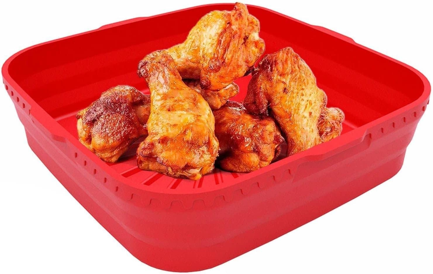 Air Fryer Silicone Baking Tray - Paper