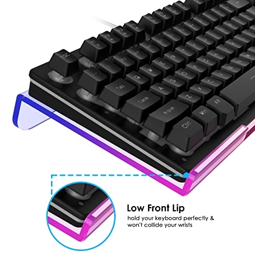 Acrylic Keyboard Stand