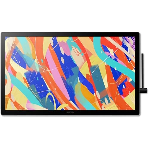 Cintiq 24 - 8192 Levels