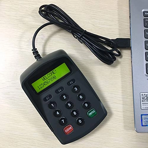 YD541 - USB 15 Keys Plaintext No Sound