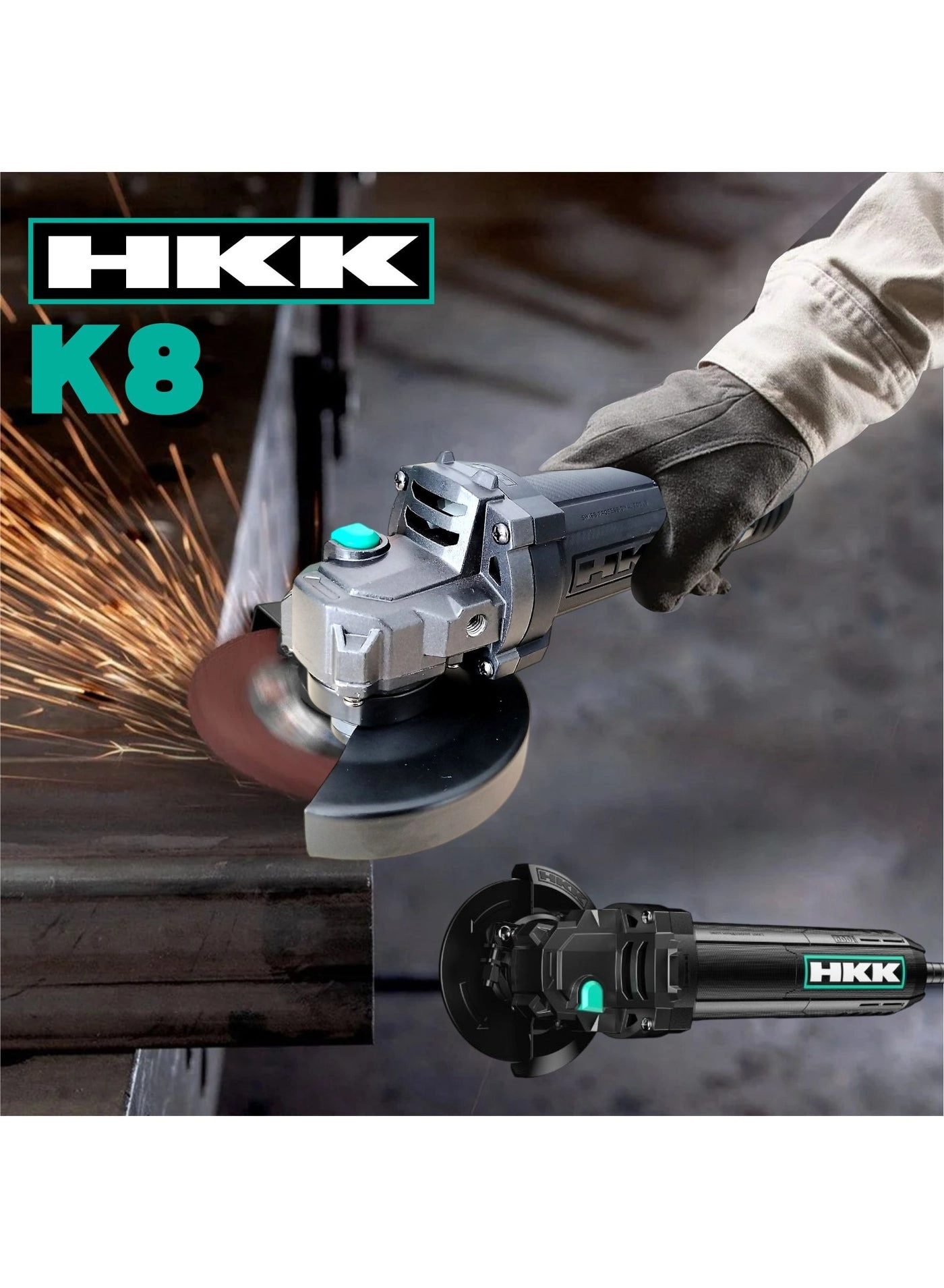 Angle Grinder - 4.5" 850W