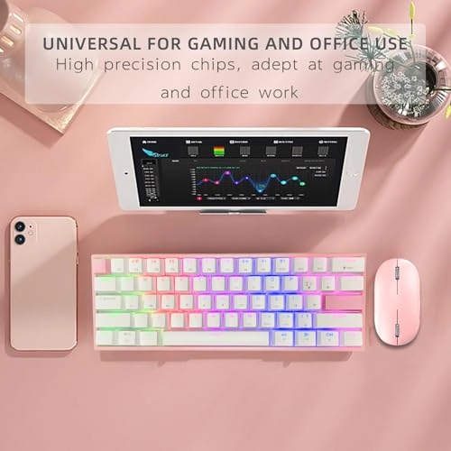 60% Mechanical Gaming Keyboard - Wired