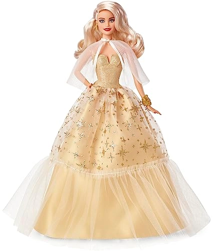Barbie Holiday - Signature Golden Gown Ages 6+