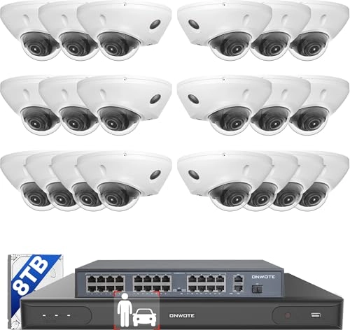 12MP NVR - 32CH 8TB