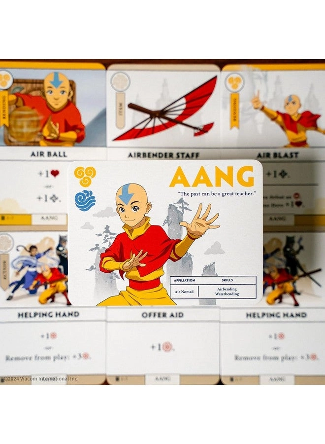 Avatar The Last Airbender: Aang's Destiny - Cooperative Deck-Building