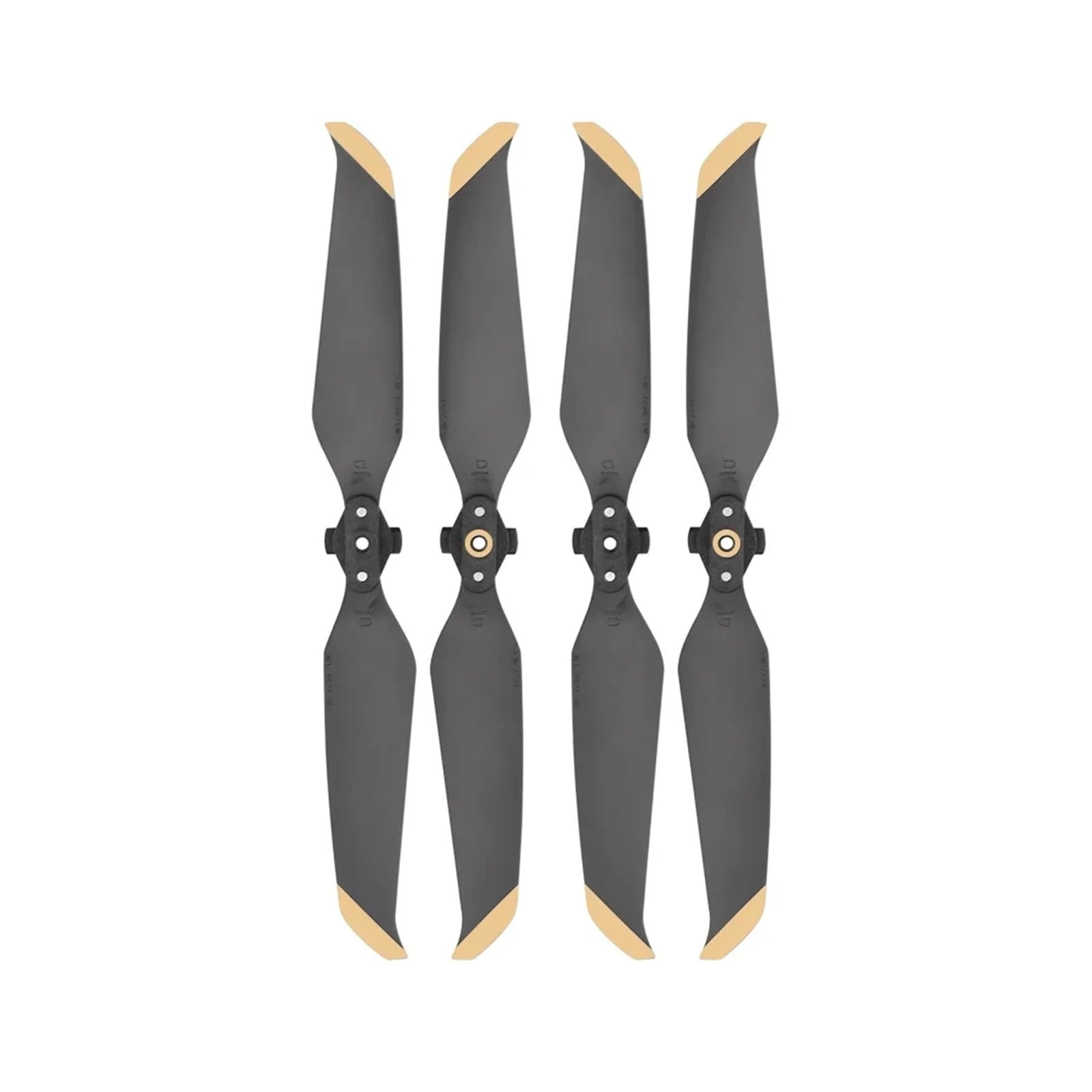 LiiZZi 7238F Propellers - Mavic Air 2/2S Low Noise 2 Pair Gold