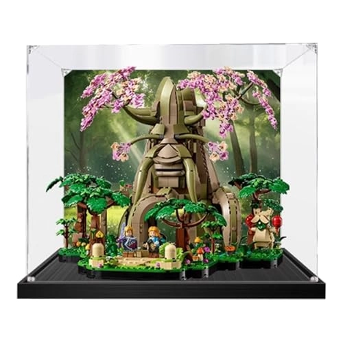 Acrylic Display Case for LEGO 77092 Deku Tree Model