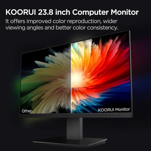 Gaming Monitor - P01 23.8 Inches 1920 x 1080 Pixels