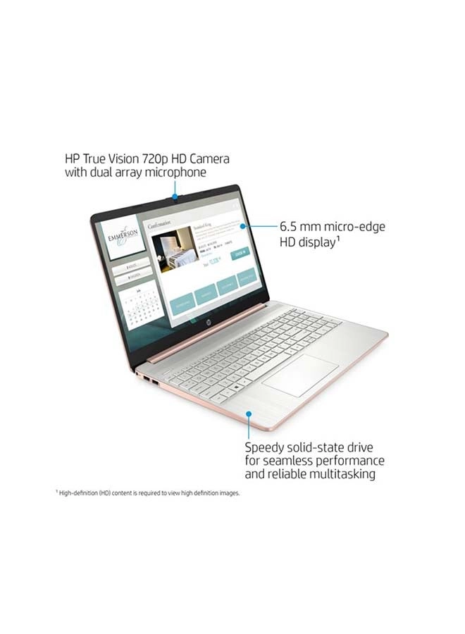 15-ef107 - 15.6'' Athlon 4GB DDR4 128GB SSD