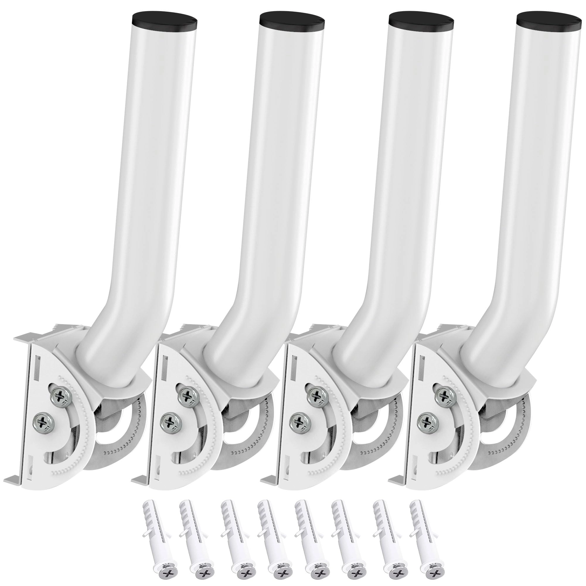 bluedery wireless bridge mount - 4-Pack Compatible with Ueevii