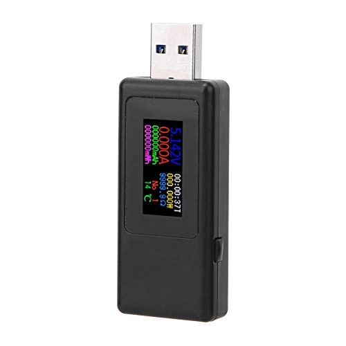 USB charger tester - 4-Digit Display Real-time Monitoring