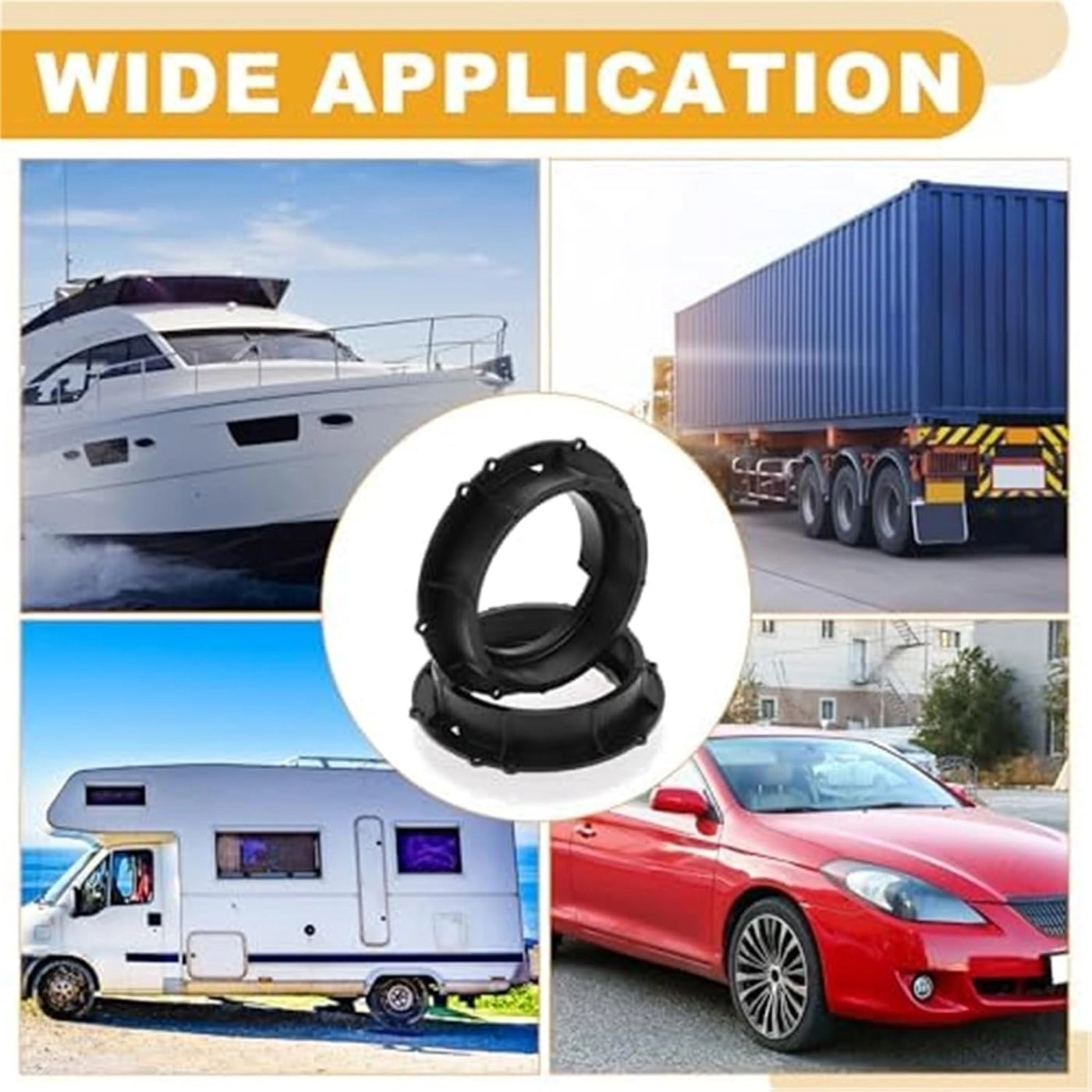 Speaker Spacer Adapter