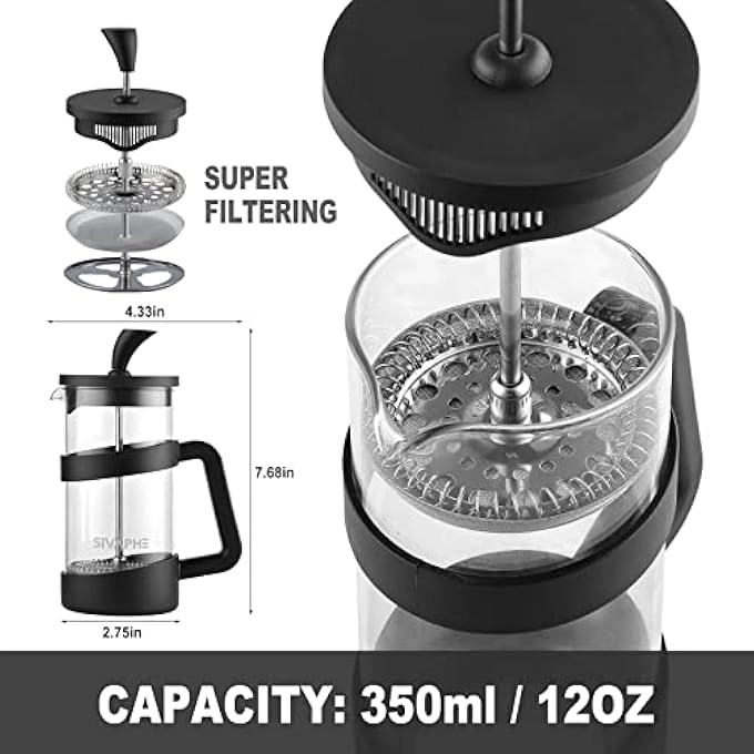 French Press - 350Ml 12Oz