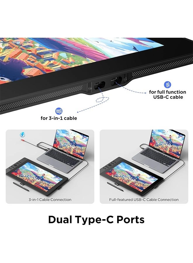 UE16 - 16,384 Levels of Pressure Sensitivity