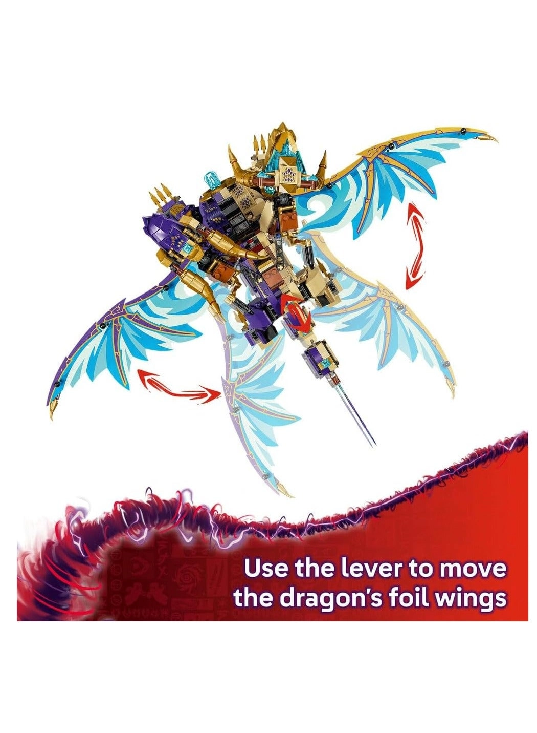 NINJAGO Arc Dragon Of Focus (71836)