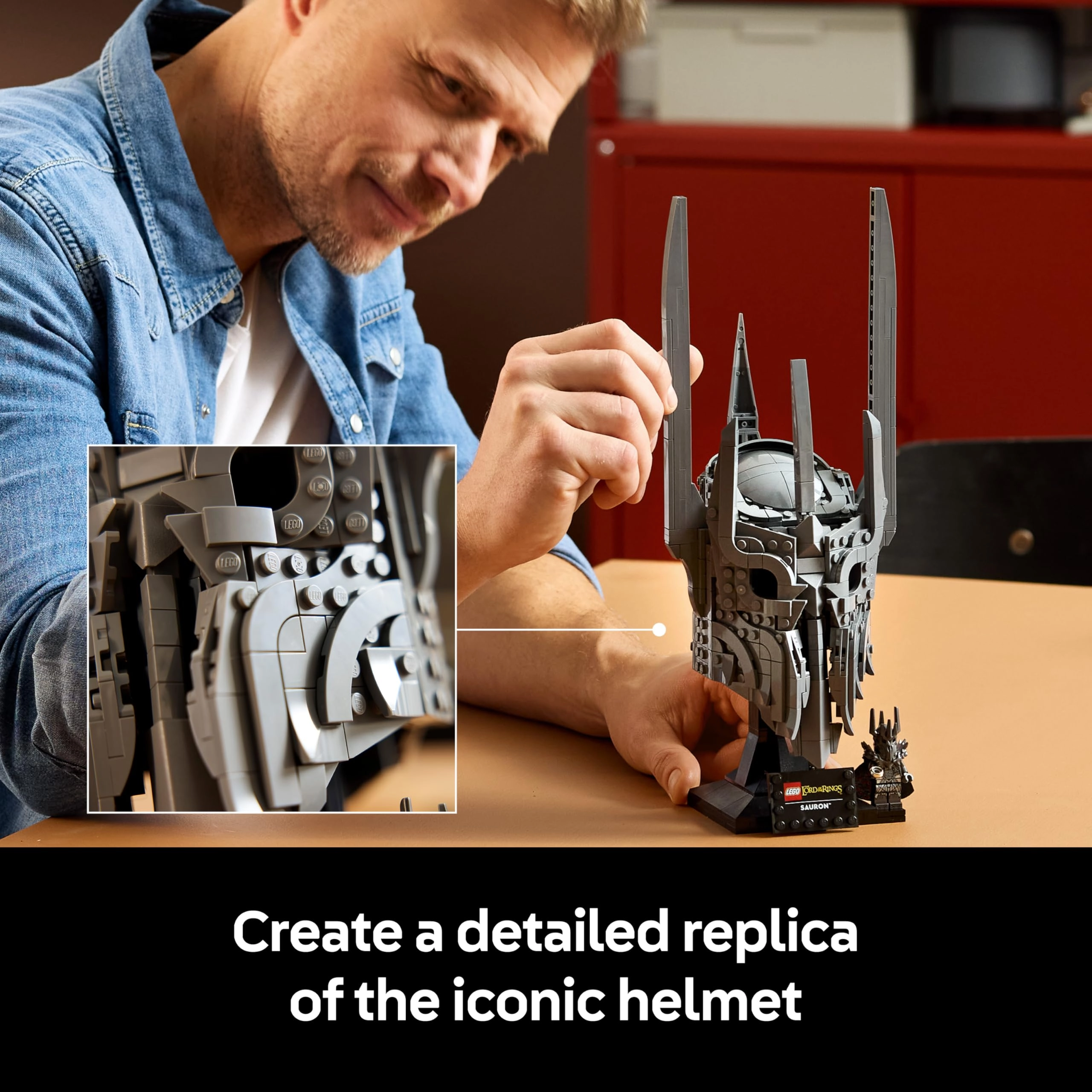 The Lord of the Rings Sauron's Helmet (11373) - Fantasy