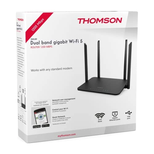 THWR 1200 - 1200 Mbps WiFi 5