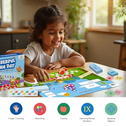 Numberful Picnic Day - Age 3 4 5