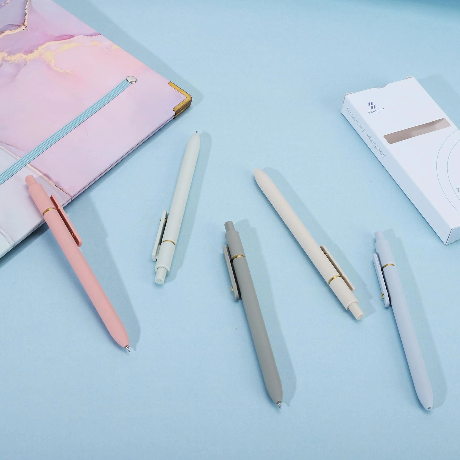Gel Pen - 12 Pcs 0.5mm