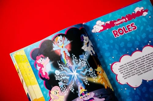 My Little Pony: Roleplaying - Core Rulebook - Full Color Hardcover 304 pages (98395)