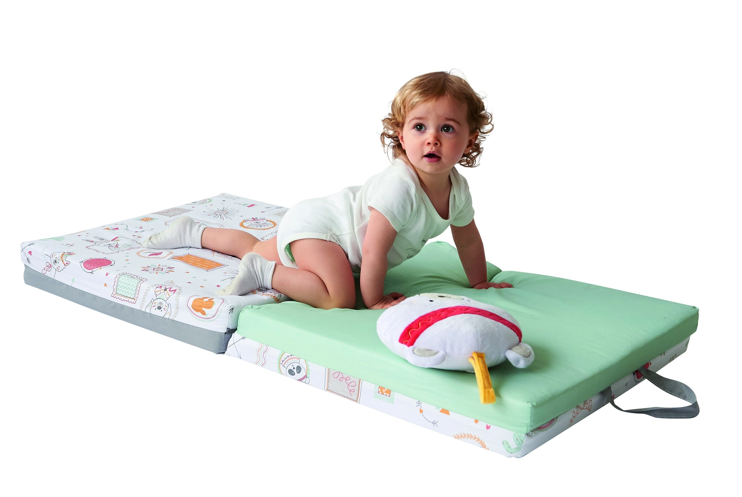 3 in 1 Smart And Fun Playmat - Indian Spirit 0 months