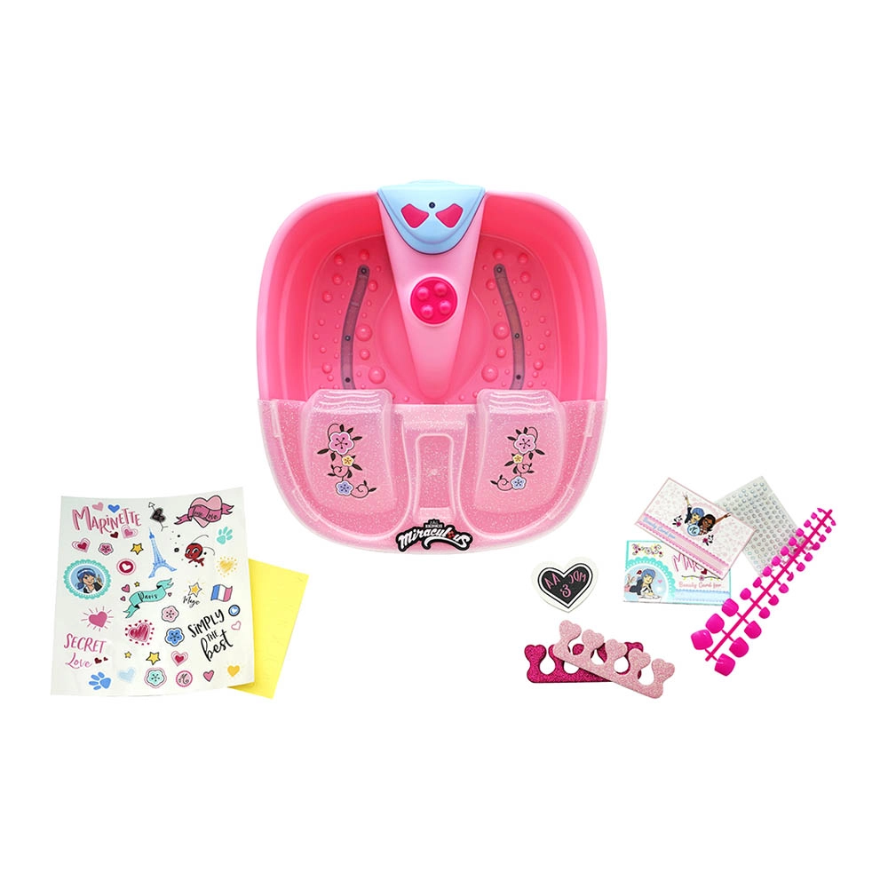 Miraculous Kids Foot Spa - Bubbles Relaxing Music