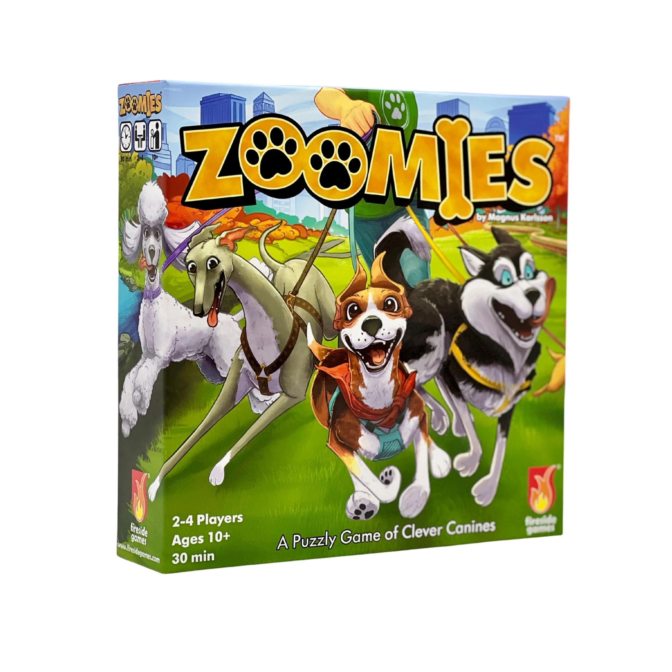 Fireside Games Zoomies - Card Game