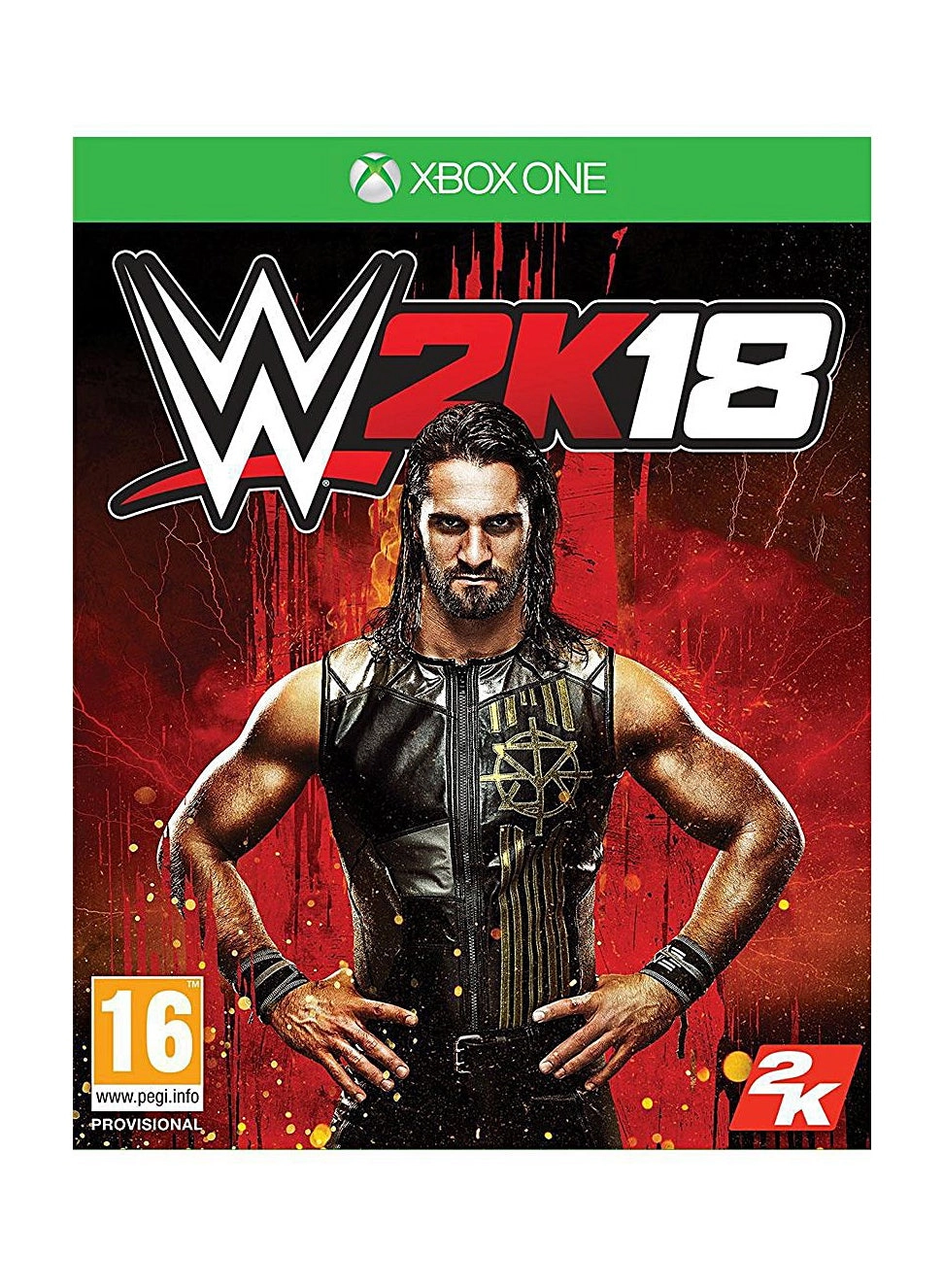 WWE 2K18 Intl Version - Xbox One