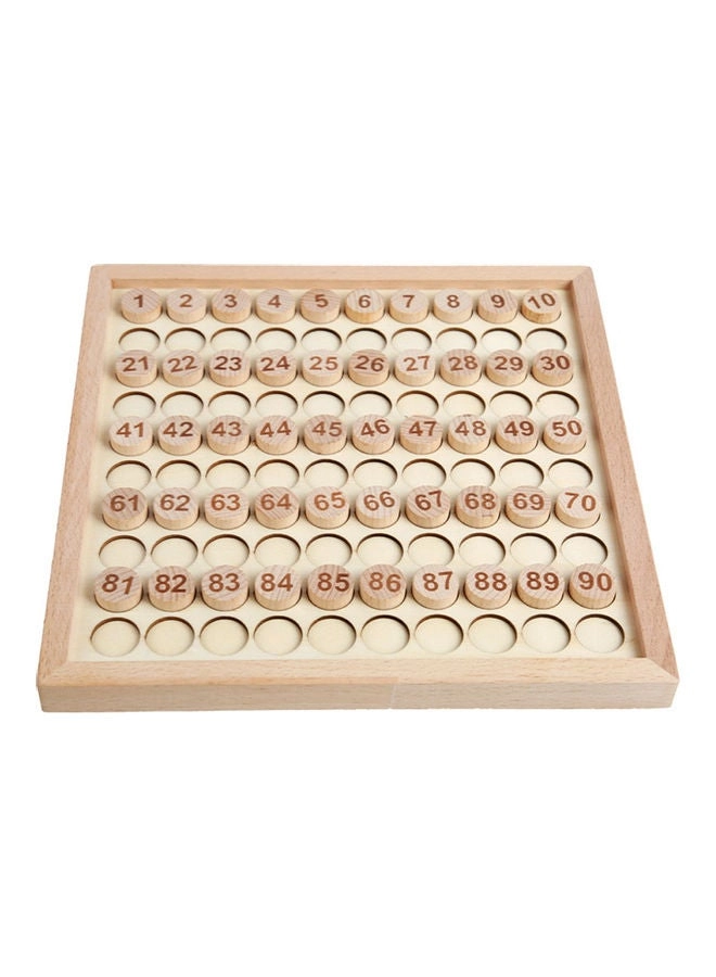 Interactive math board game - 6 Years And Up 32 piece(s)