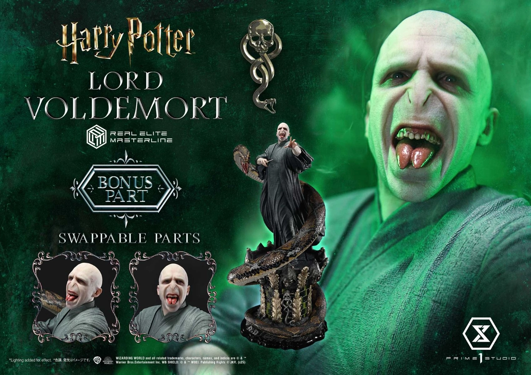 Lord Voldemort - Harry Potter (Film) Real Elite