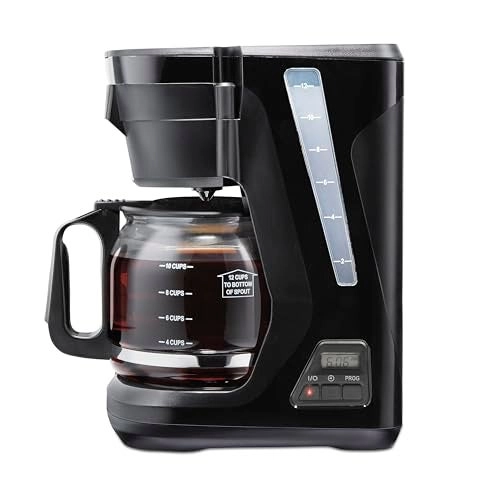 Proctor Silex FrontFill 43685PS - Digital Programmable 12 Cup