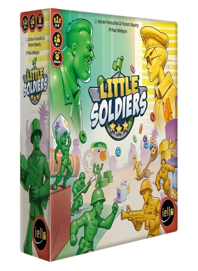 Iello Little Soldiers: Take Control of The Playroom
