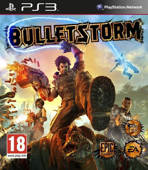 Bulletstorm - PlayStation 3