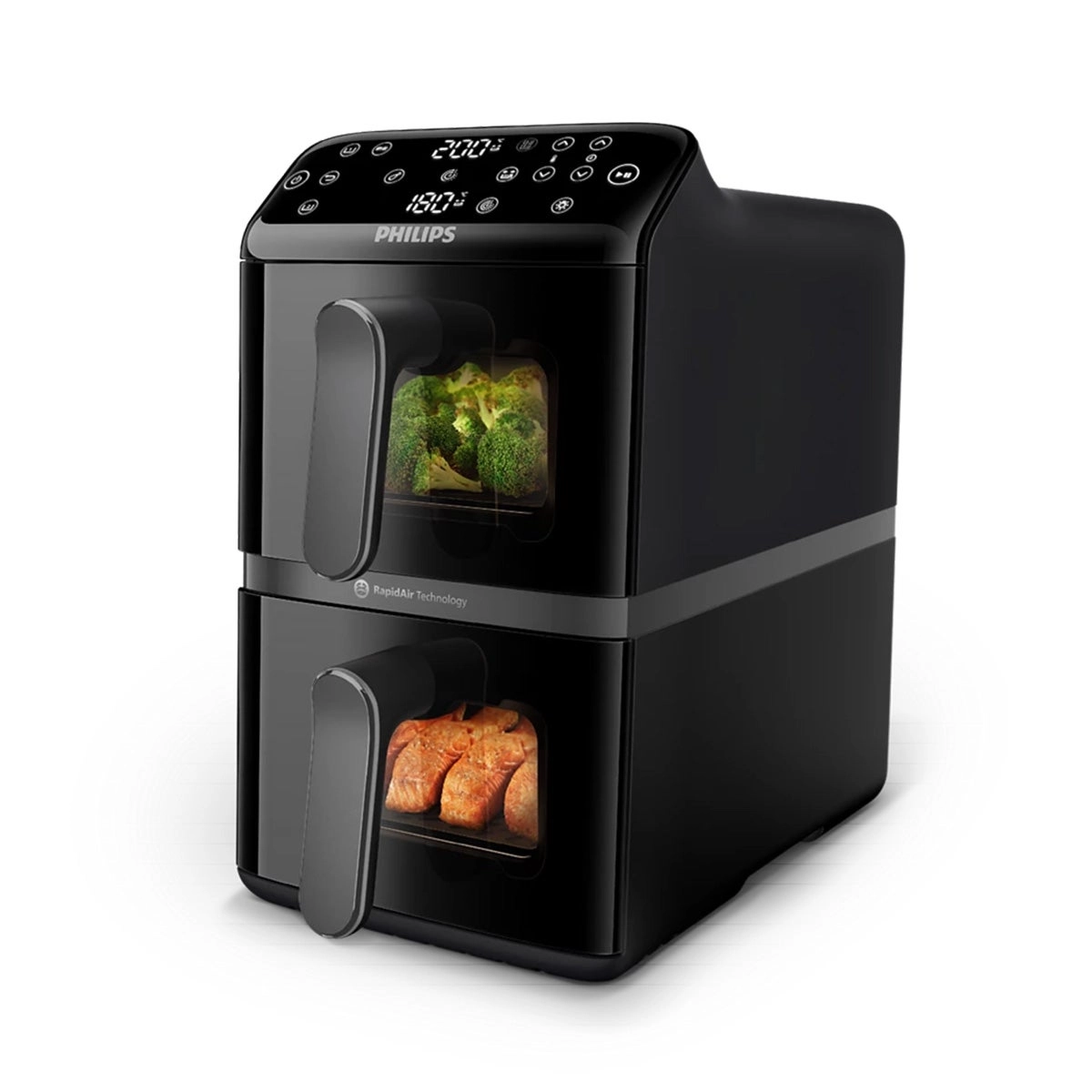Stacked Dual Basket Airfryer NA460/09