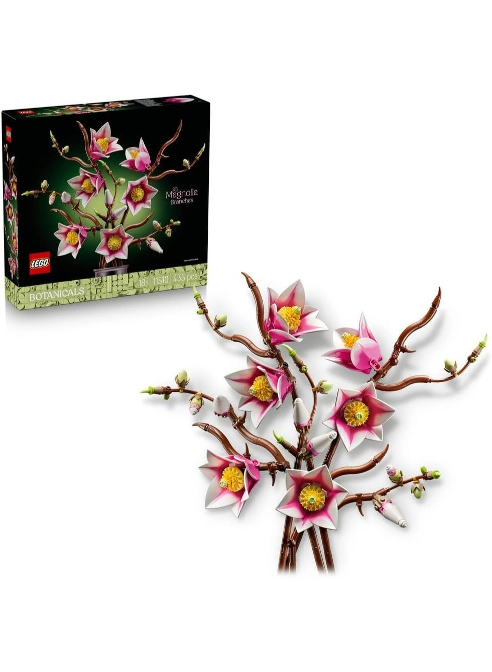 LEGO Botanicals Magnolia Branches (11510) - Floral