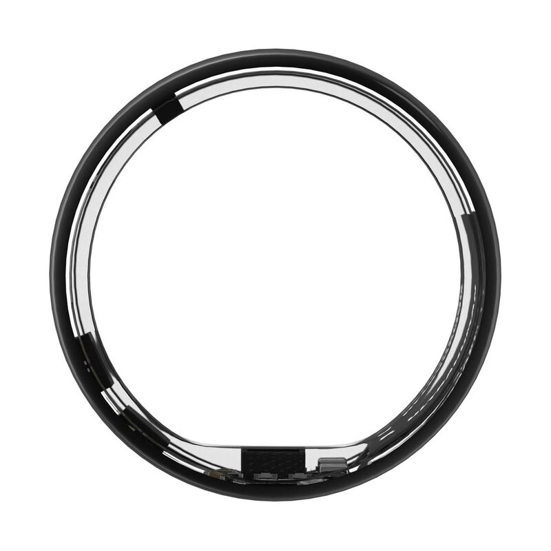 Ring AIR - Size 8 Matte Grey