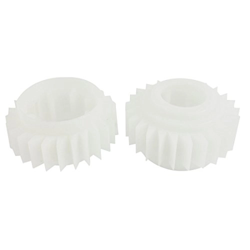 Ratchet Wheel - 2PCS White 25 for Sharp