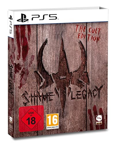 Shame Legacy Cult Edition - PlayStation 5