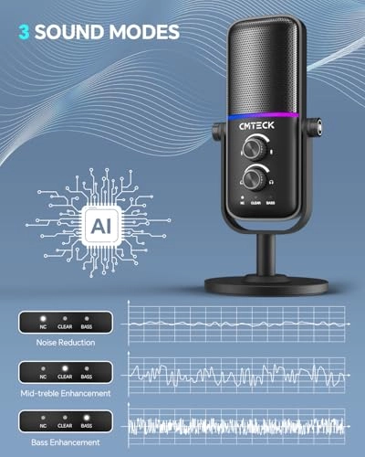 XM600T USB Microphone