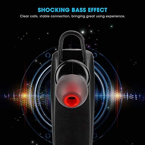 Single Side Monaural Headset Head Mounted Ergonomic