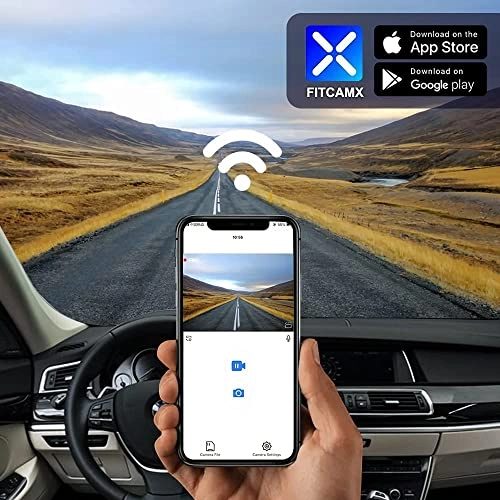 A-4K Front Only 2160P for BMW X5 2019-2023