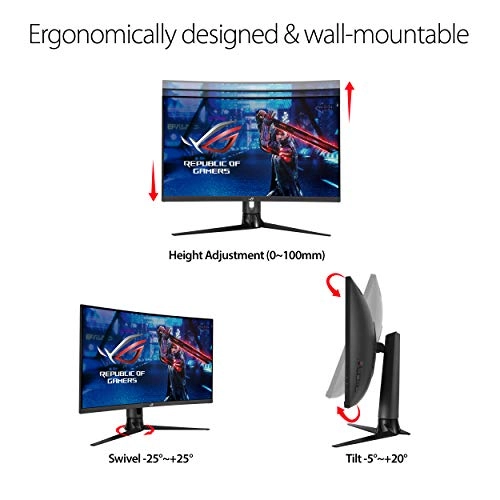 ROG Strix XG32VC - 2560 x 1440 Pixels 31.5 Inches