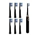 Replacement Toothbrush Heads - Sonic Black Pack