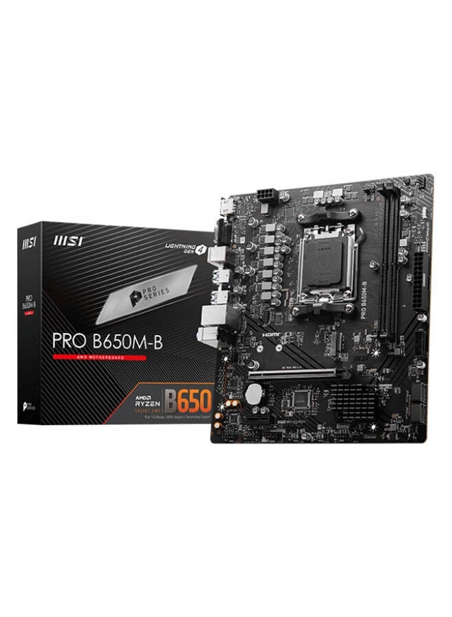 MSI B650M-B - AM5 mATX DDR5