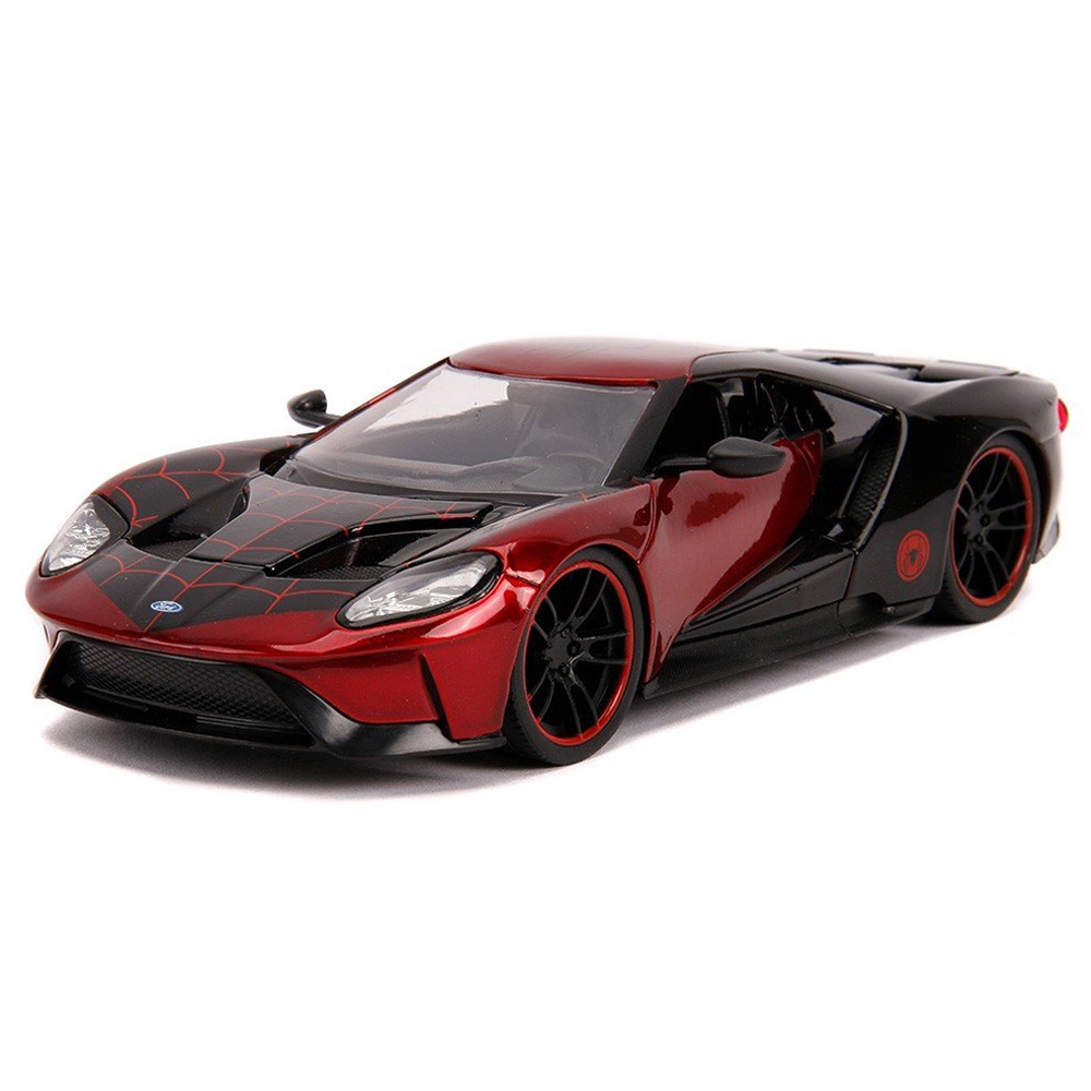 Marvel 2017 Ford GT with Miles Morales Figure - 1:24