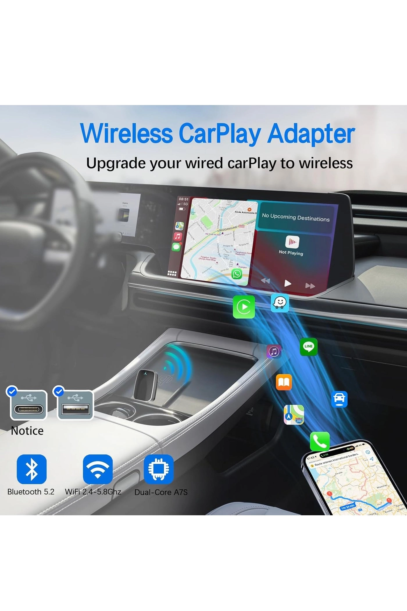 Car Wireless Adapter